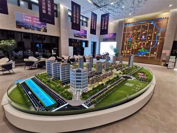 房地产沙盘模型设计制作