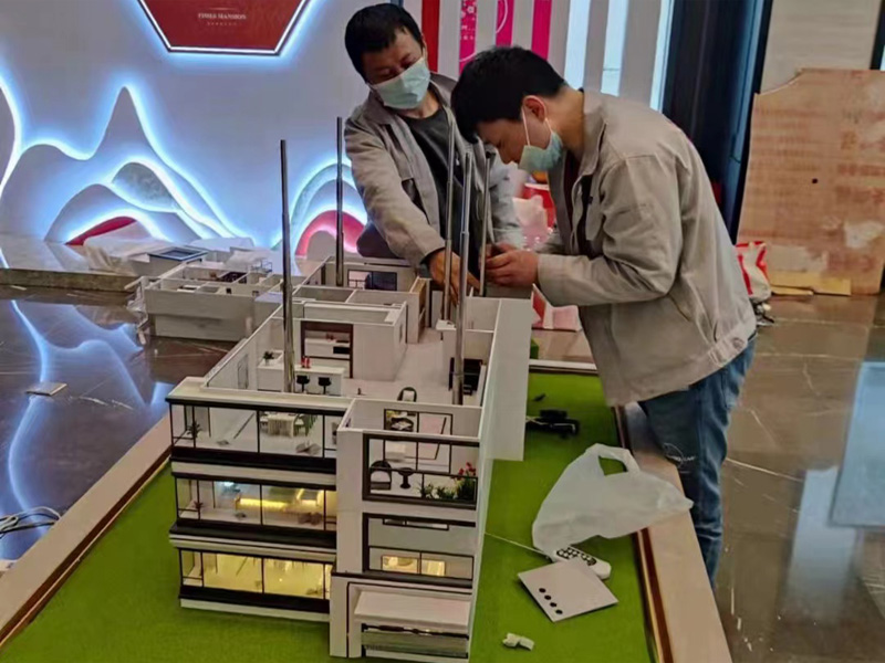 升降模型展示模型制作