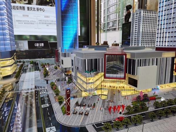 地产沙盘模型，建筑模型
