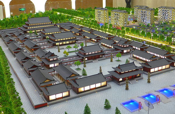 建筑沙盘模型