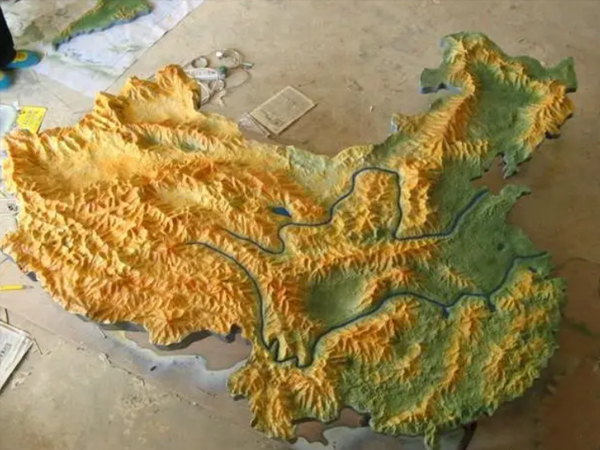 地图沙盘模型制作